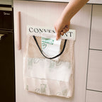 Multifunctional mesh bag for hanging