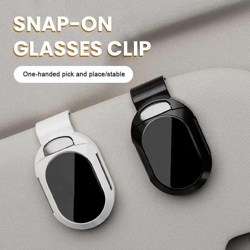 Multifunctional sunglasses holder for car's sun visor