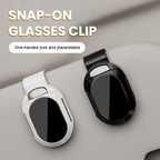 Multifunctional sunglasses holder for car's sun visor