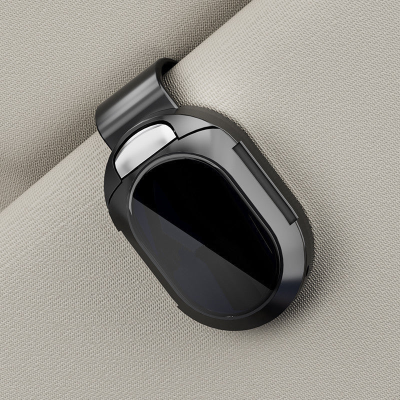Multifunctional sunglasses holder for car's sun visor