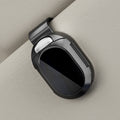 Multifunctional sunglasses holder for car's sun visor