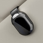 Multifunctional sunglasses holder for car's sun visor