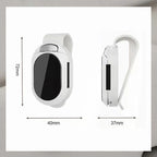 Multifunctional sunglasses holder for car's sun visor