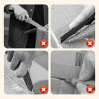 Retractable safety box cutter