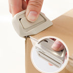 Retractable safety box cutter