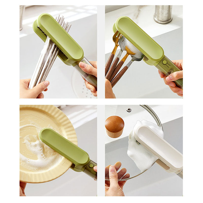 SharpScrub – Sharpen & Clean in one go!