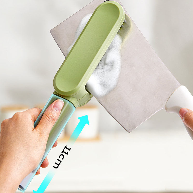 SharpScrub – Sharpen & Clean in one go!