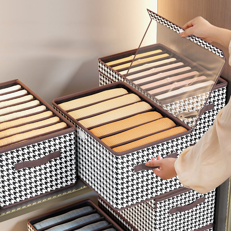 PP storage box for wardrobe Storage box for clothes