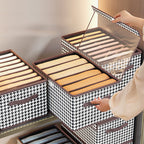 PP storage box for wardrobe Storage box for clothes