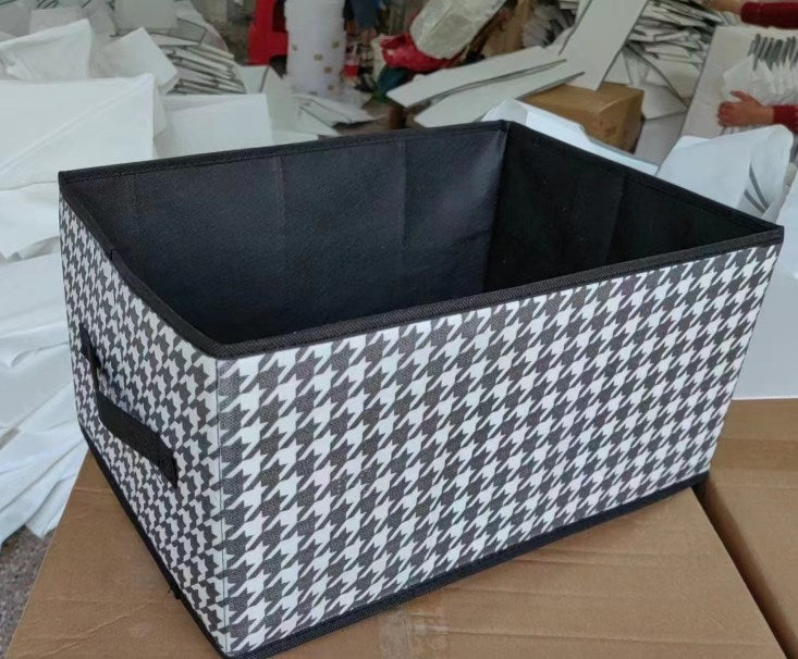 PP storage box for wardrobe Storage box for clothes