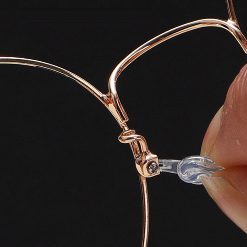 Anti-slip silicone nose pads for glasses