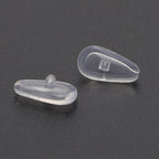 Anti-slip silicone nose pads for glasses