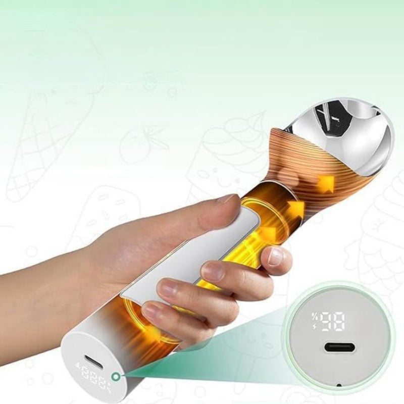 MeltScoop – The smart ice cream scoop with heat power!