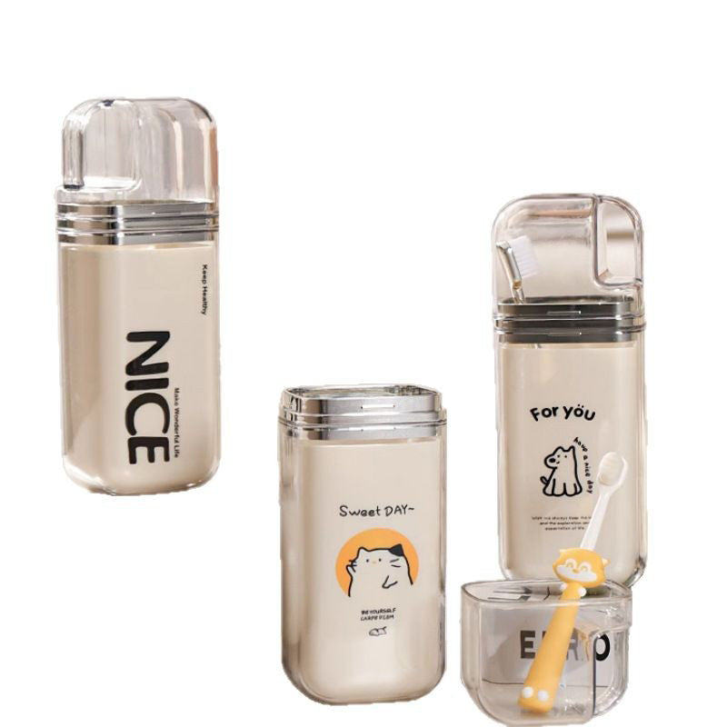 3-in-1 Cut portable toilet pouch