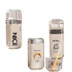 3-in-1 Cut portable toilet pouch