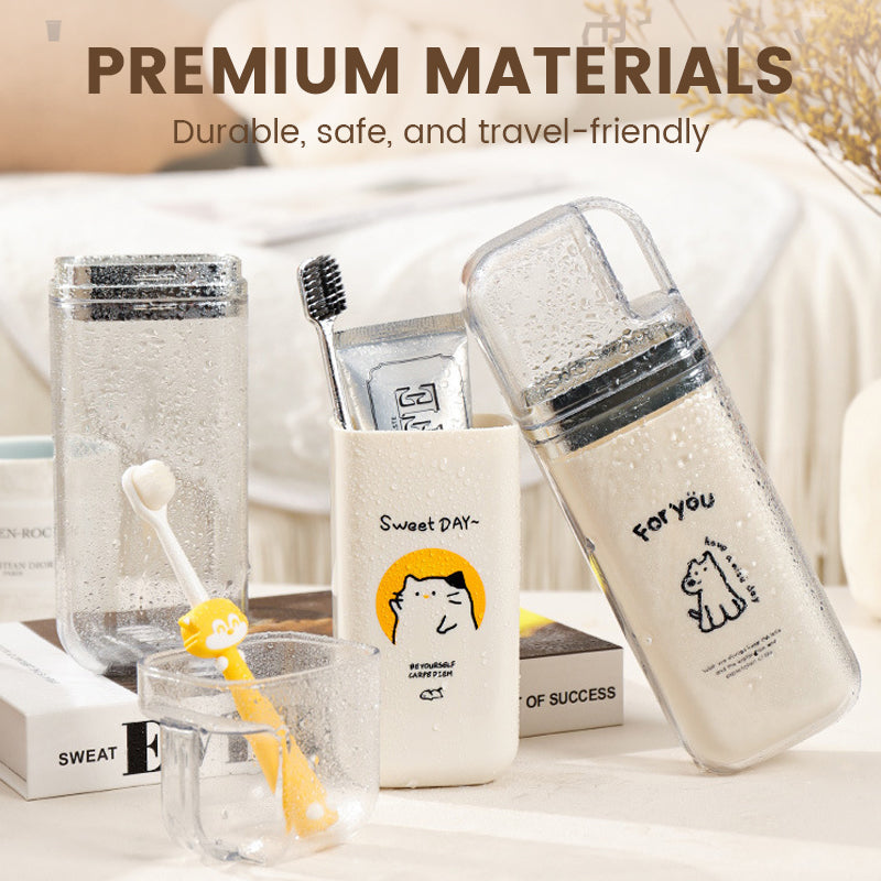 3-in-1 Cut portable toilet pouch
