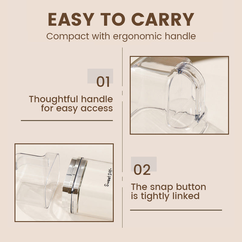 3-in-1 Cut portable toilet pouch
