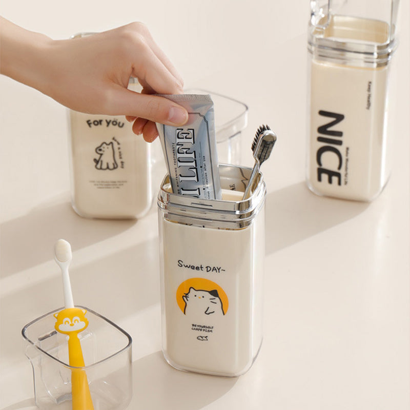 3-in-1 Cut portable toilet pouch