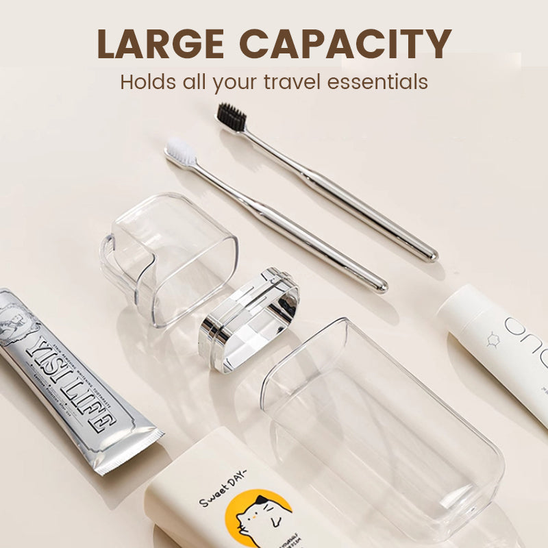 3-in-1 Cut portable toilet pouch