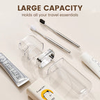 3-in-1 Cut portable toilet pouch