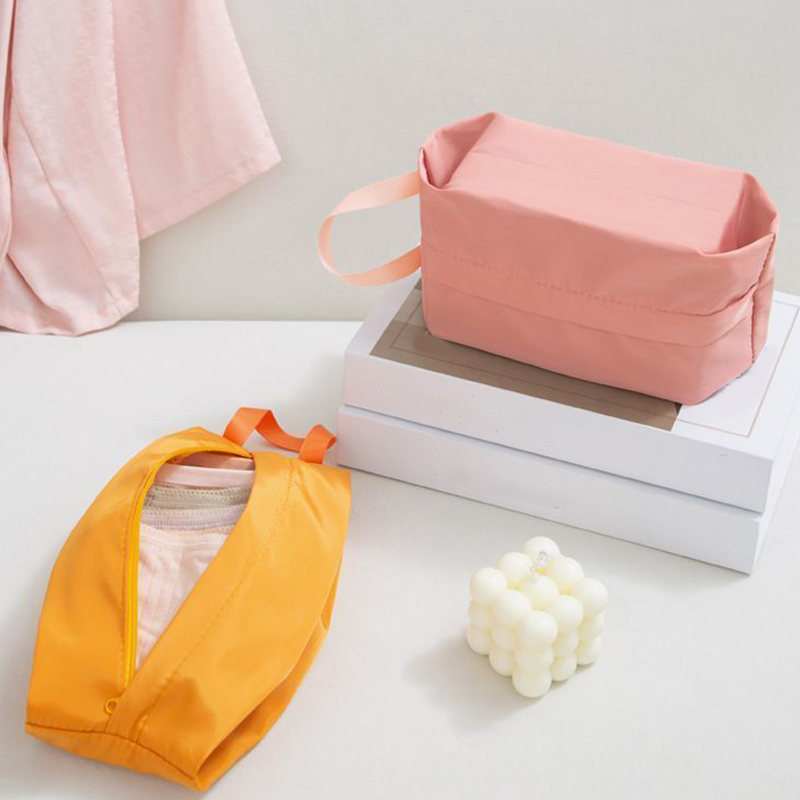 Waterproof and portable travel organizer bag