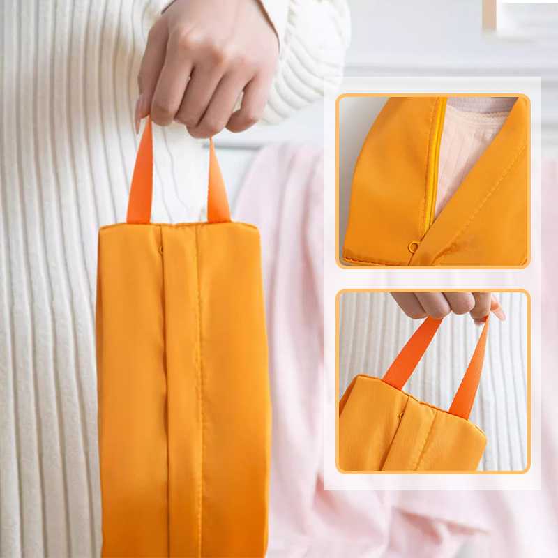 Waterproof and portable travel organizer bag