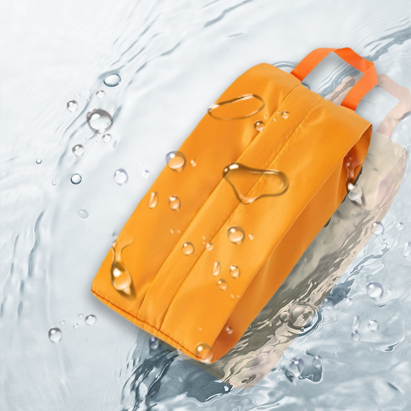 Waterproof and portable travel organizer bag