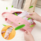 Waterproof and portable travel organizer bag