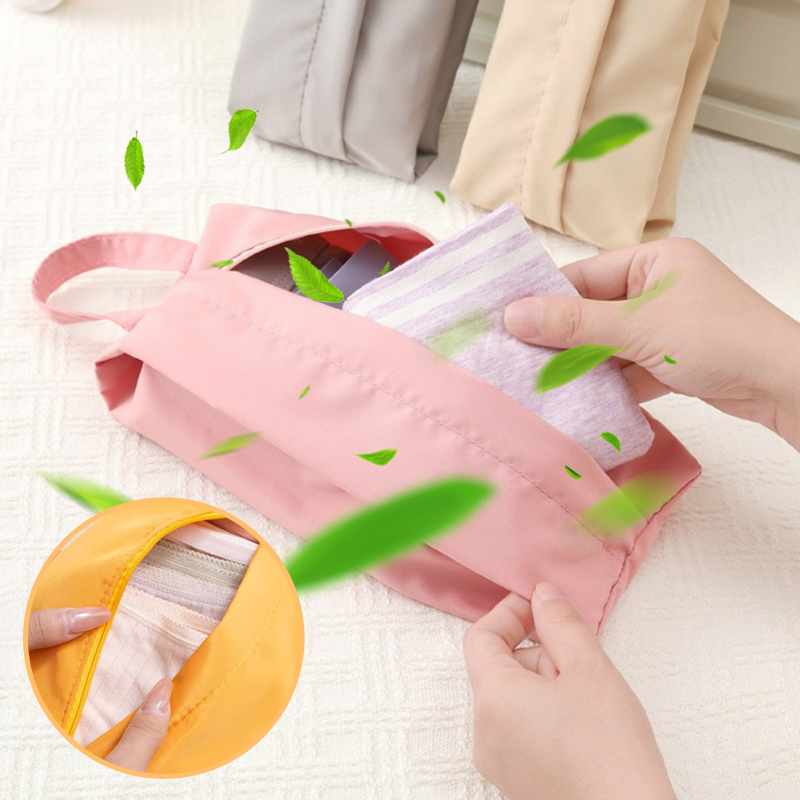 Waterproof and portable travel organizer bag