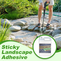 Landscape Adhesive — Fast-drying, weatherproof fixative