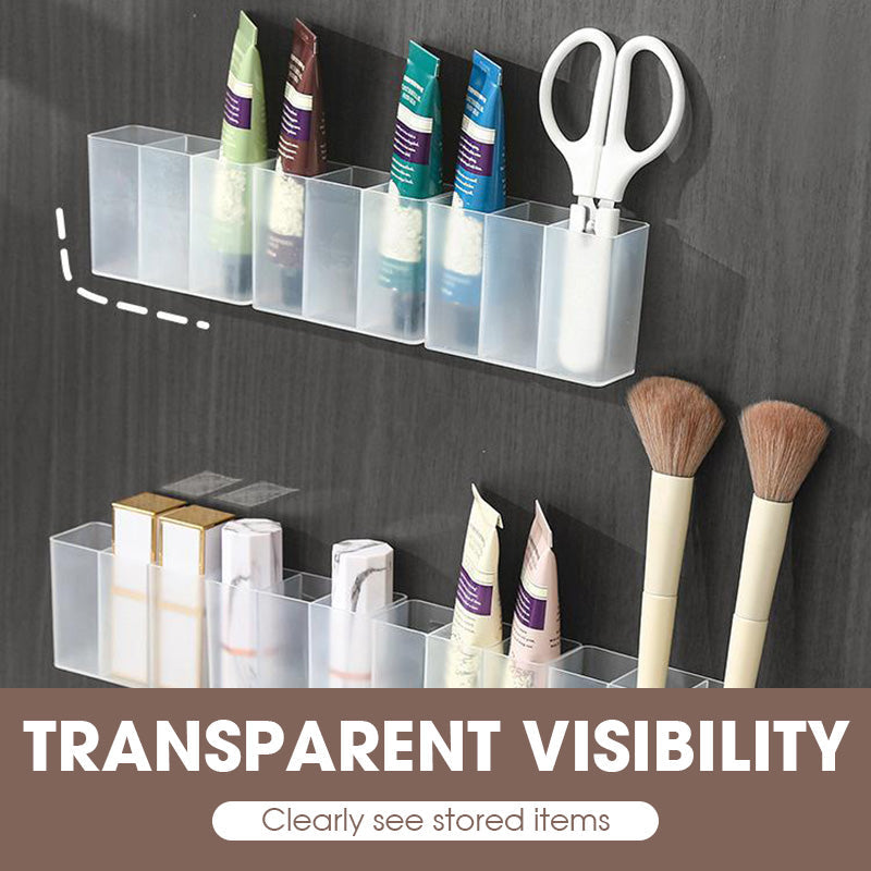Wall-mounted storage box for organization