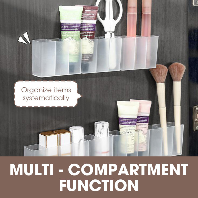Wall-mounted storage box for organization