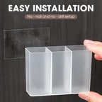 Wall-mounted storage box for organization