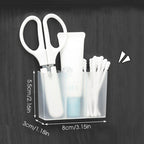 Wall-mounted storage box for organization
