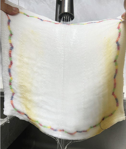 12-layer kitchen towel