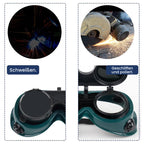 Foldable welding goggles