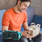 Foldable welding goggles