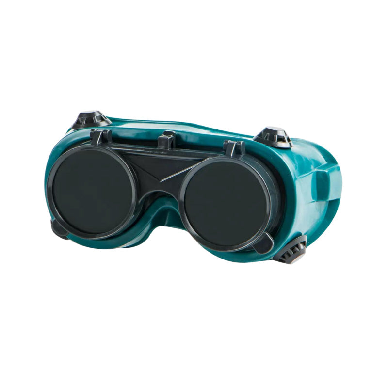 Foldable welding goggles