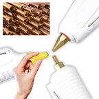 Hot glue gun set with 30 high-quality glue sticks