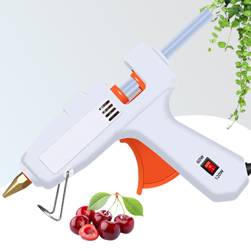 Hot glue gun set with 30 high-quality glue sticks