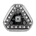 Super sharp solar flashing warning lights