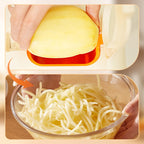 Multi-functional electric vegetable cutter and shredding machine for the kitchen