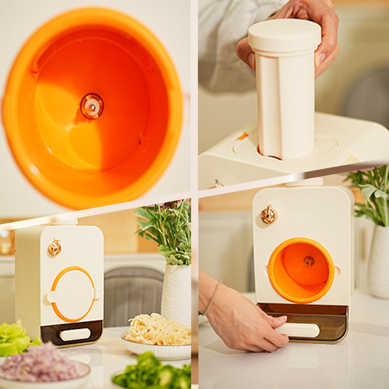 Multi-functional electric vegetable cutter and shredding machine for the kitchen