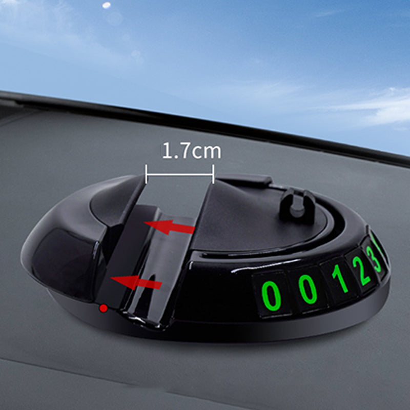 Car dashboard holder for mobile phone