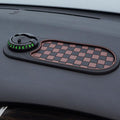 Car dashboard holder for mobile phone