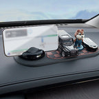 Car dashboard holder for mobile phone