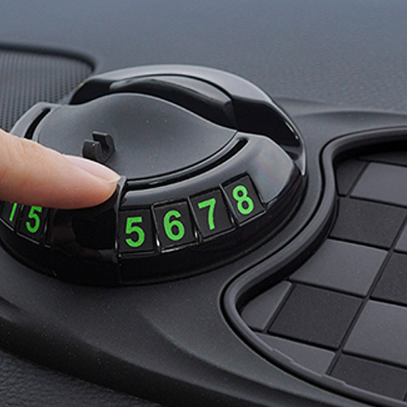 Car dashboard holder for mobile phone