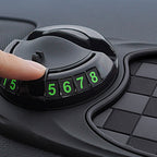 Car dashboard holder for mobile phone