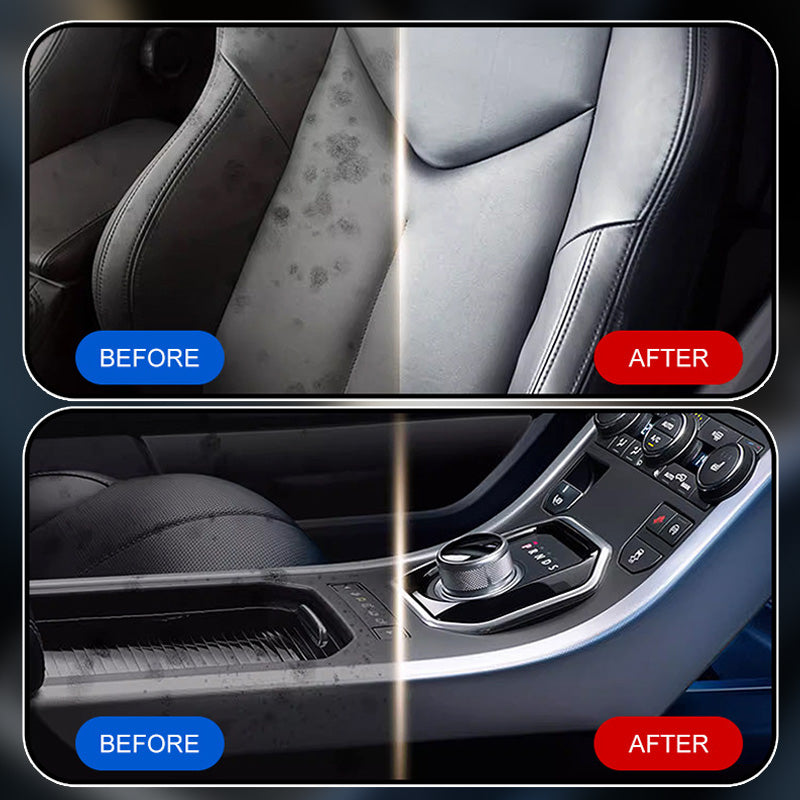 Car interior renovation, maintenance and cleaning products