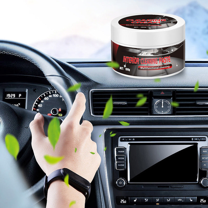 Car interior renovation, maintenance and cleaning products